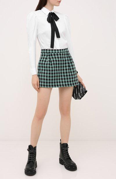 Хлопковая блузка REDVALENTINO, арт. UR3ABD90/0ES, фото 2