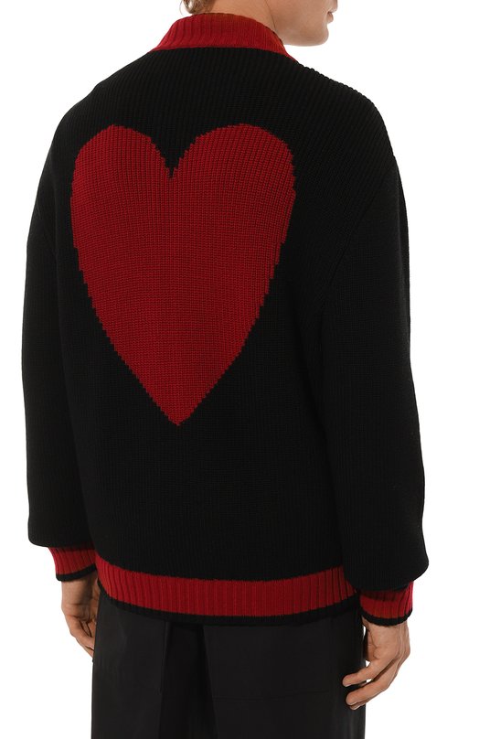 Шерстяной жилет Moschino 4