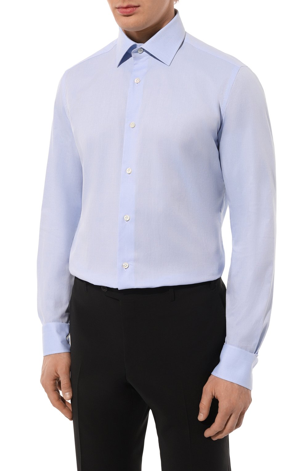 Хлопковая сорочка GIAMPAOLO, арт. 608/TS15201, фото 4