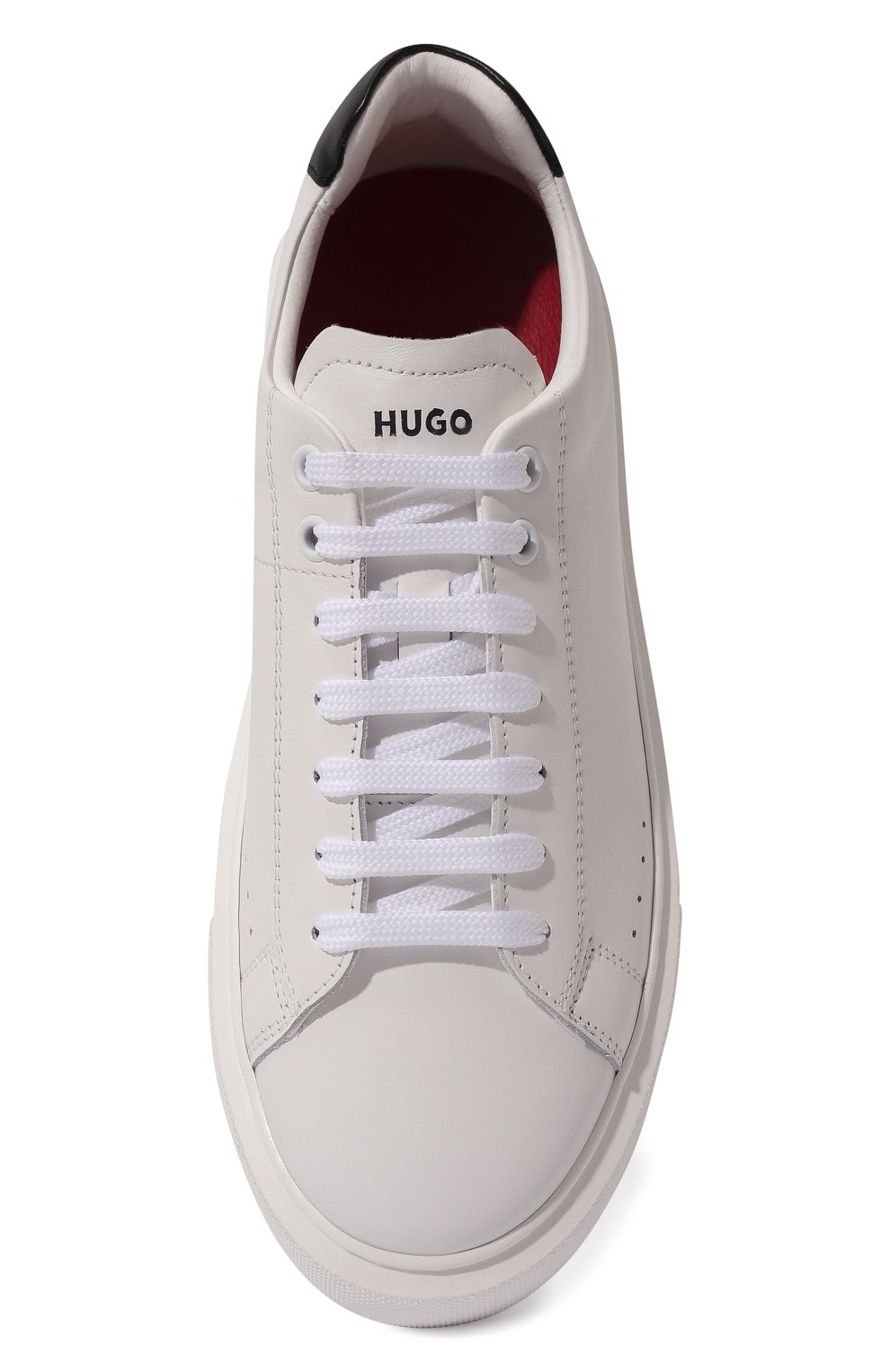 Кожаные кеды HUGO, арт. 50480657, фото 6