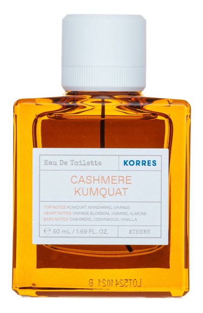 Мужской туалетная вода cashmere kumquat (50ml) KORRES, арт. 5203069092299