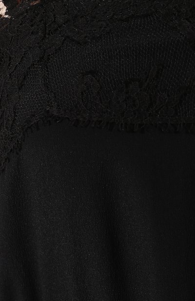 Платье с кружевной отделкой MSGM, арт. 2642MDA262 195302, фото 5