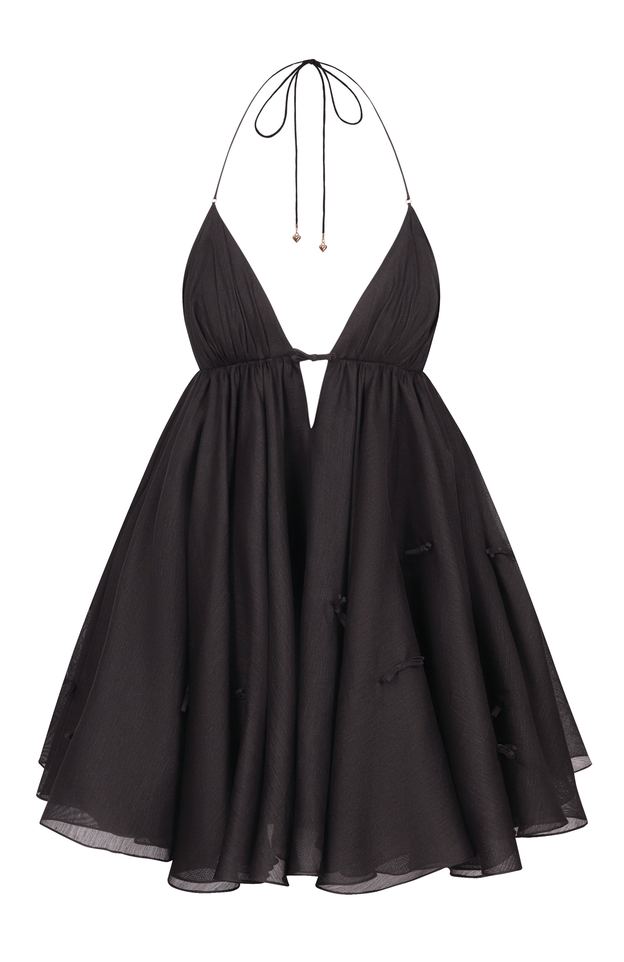 Платье изо льна и шелка YVON, арт. 0 160028, фото 1