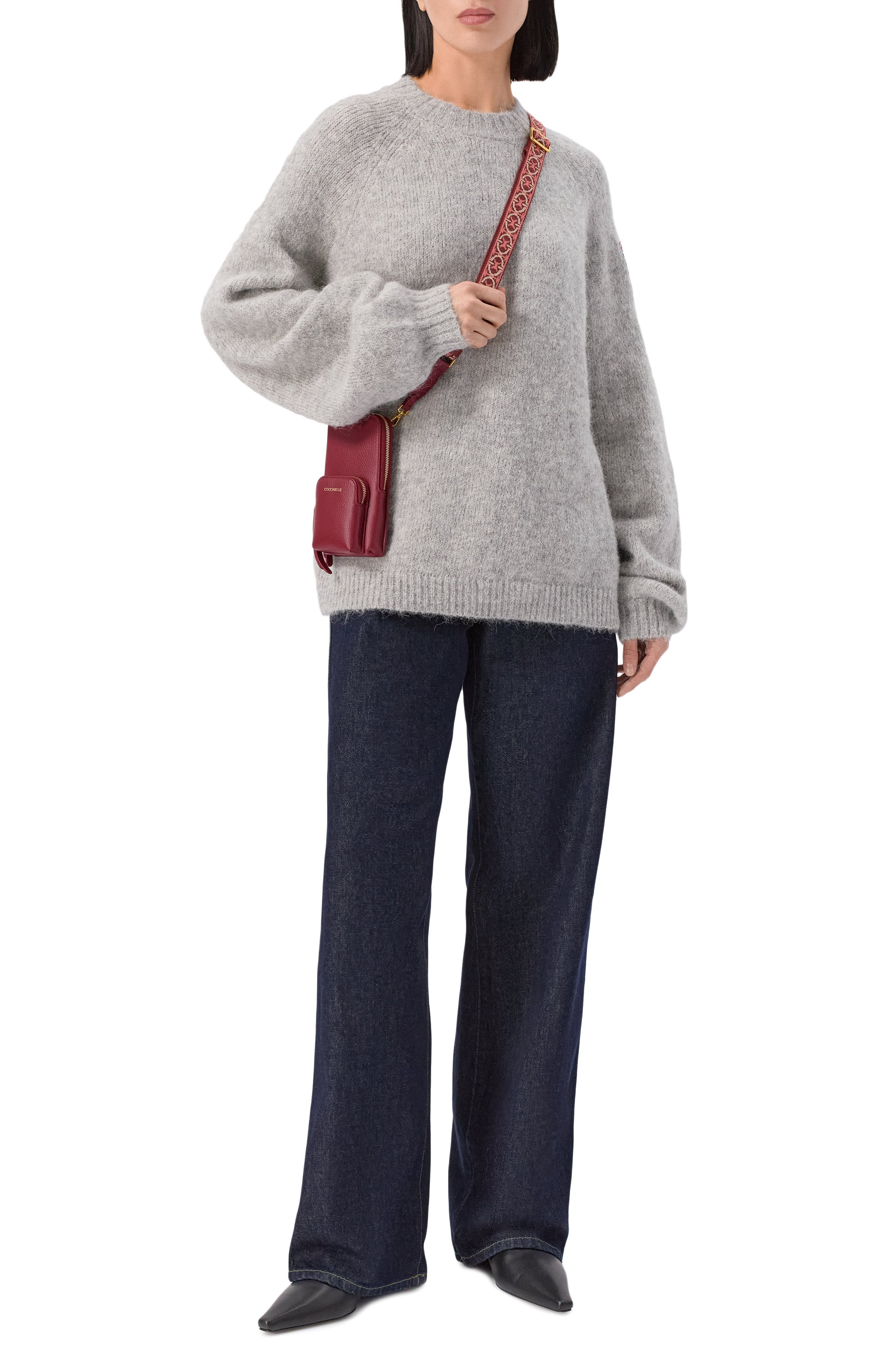 Кожаный чехол pixie для телефона COCCINELLE, арт. E5PM0270101, фото 6