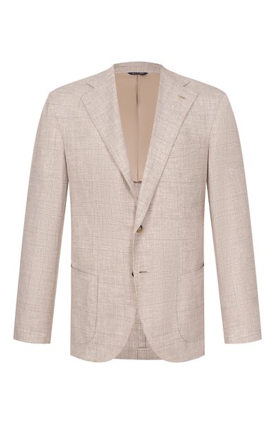 Мужской шерстяной пиджак ANDREA CAMPAGNA, арт. SALINA C0N SPALLINA BASSA/T26141