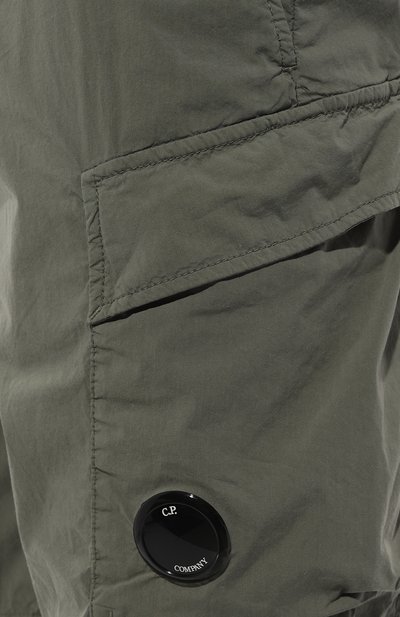 Хлопковые шорты C.P. COMPANY, арт. 16CMBE292A006439G, фото 5