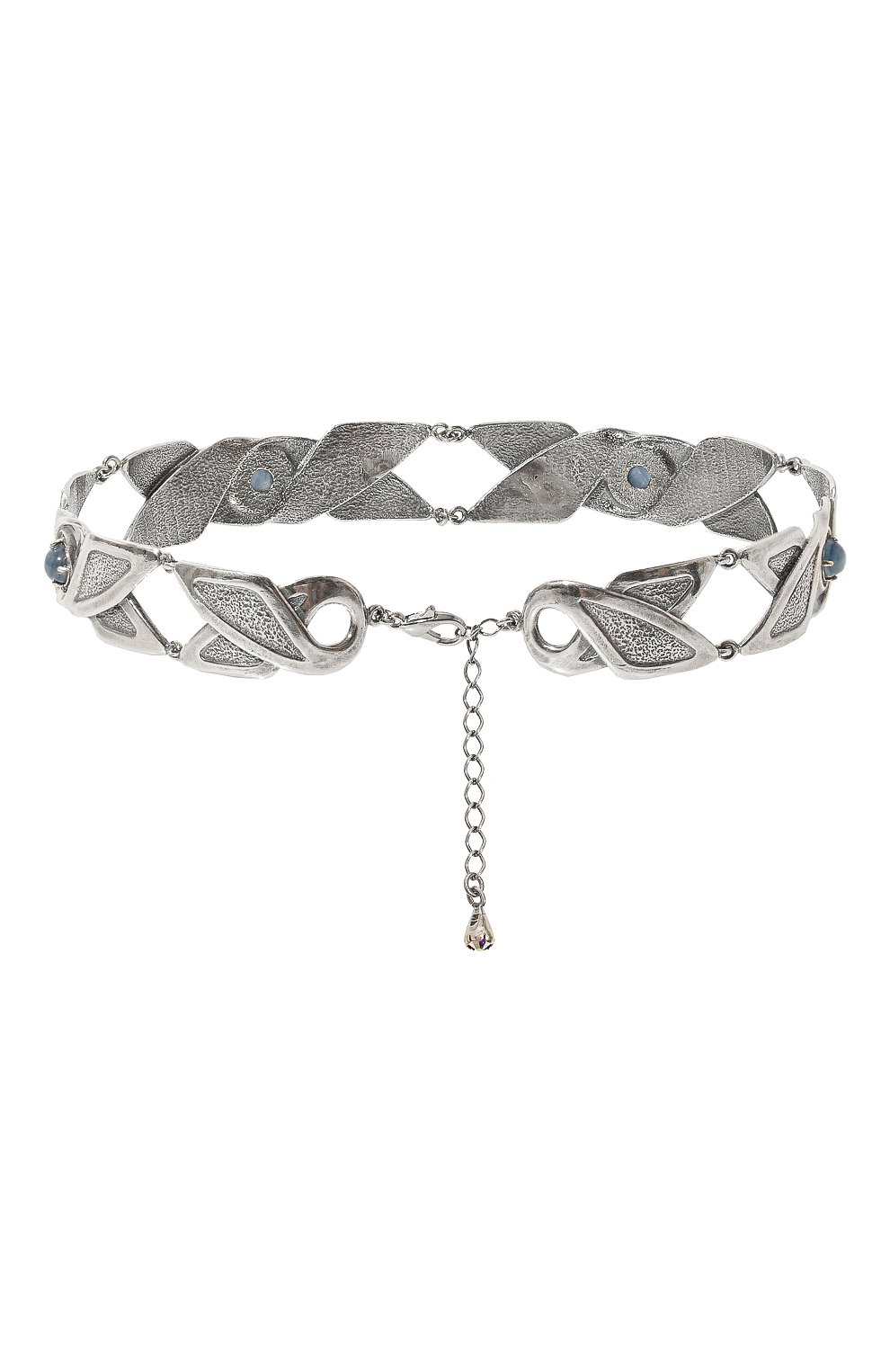 Жесткое колье близ нецовое пламя MIDGARD PARIS, арт. 5673, фото 3