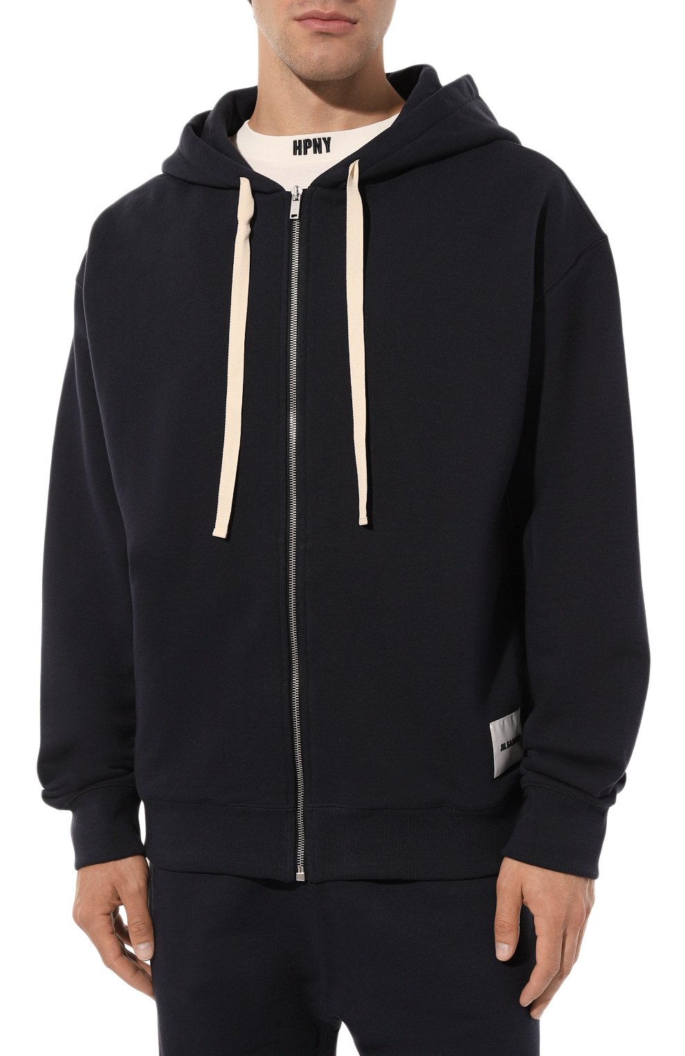 Хлопковая толстовка JIL SANDER, арт. J47HG0101/J20039, фото 3