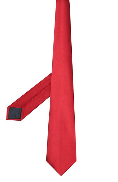 Шелковый галстук LANVIN красного цвета по цене 8495 руб., арт. 3122/TIE, фото 2 Шелковый галстук LANVIN, арт. 3122/TIE, фото 2