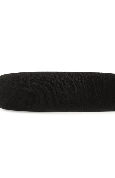 Ободок для волос ALEXANDRE DE PARIS черного цвета по цене 16290 руб., арт. THB30A-1T-P24 N, фото 4 Ободок для волос ALEXANDRE DE PARIS, арт. THB30A-1T-P24 N, фото 4