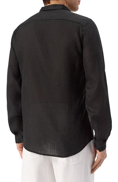 Льняная рубашка NEVER ENOUGH, арт. MSL024, фото 4