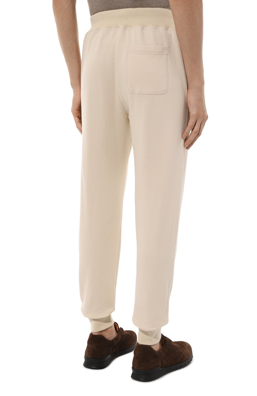 Хлопковые джоггеры FEDELI, арт. 7UI00639, фото 4