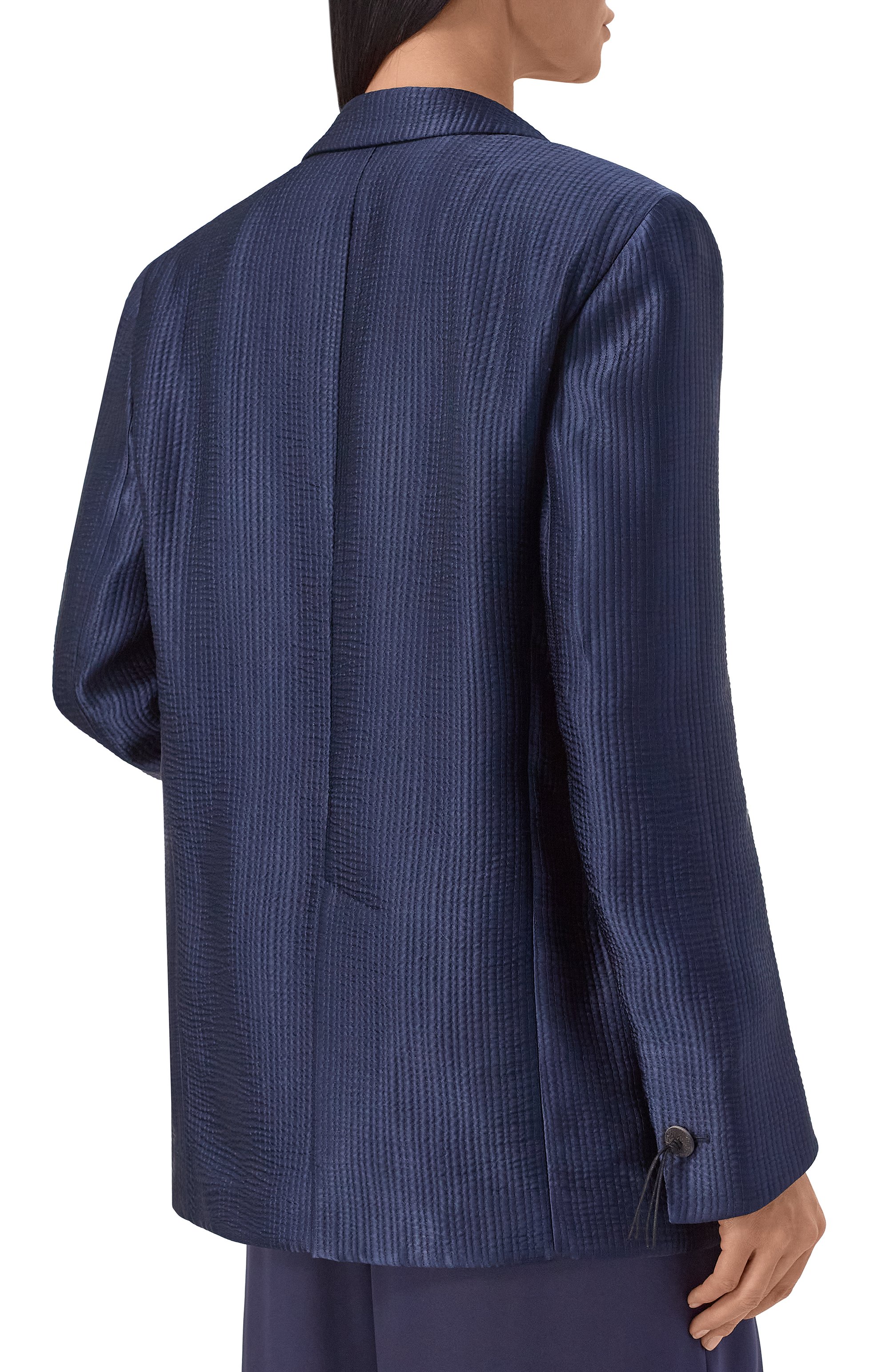 Жакет из вискозы и шерсти GIORGIO ARMANI, арт. GW003457/TE22827, фото 4