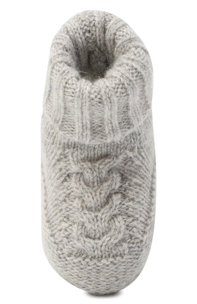 Шерстяные пинетки BABY T, арт. 20AI163SA, фото 4