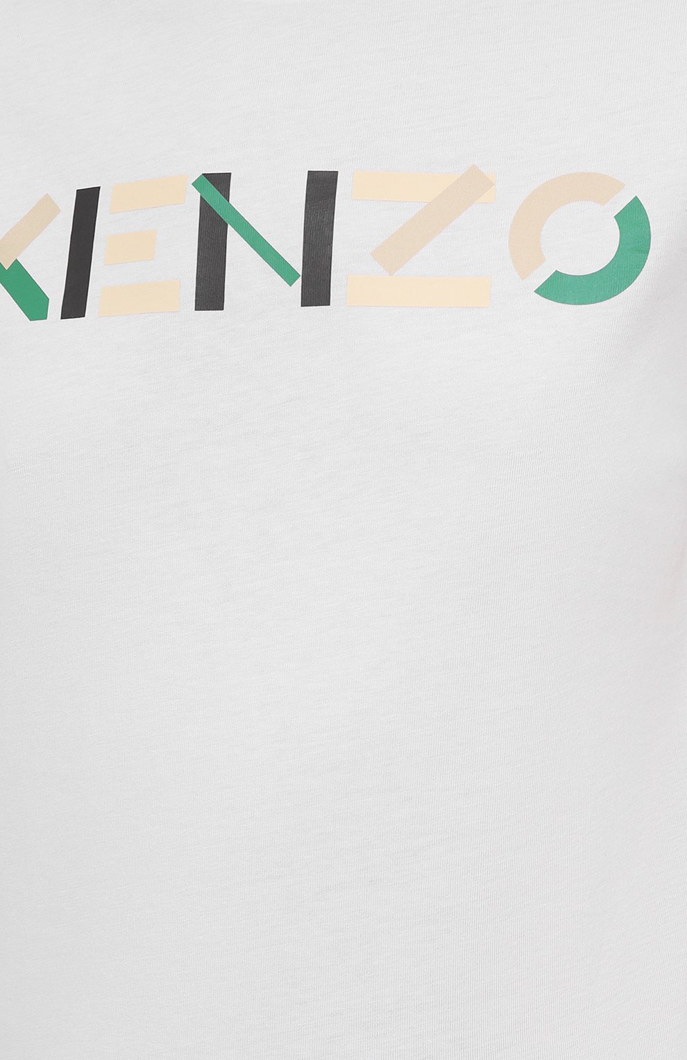 Хлопковая футболка KENZO, арт. FB62TS8404SA, фото 5
