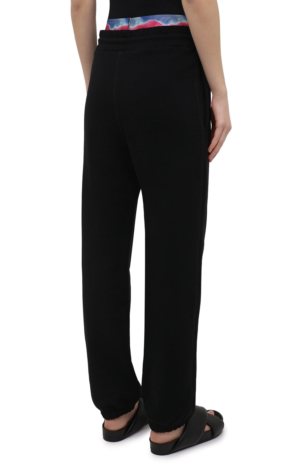 Хлопковые джоггеры MSGM, арт. 3045MDP02 217299, фото 4