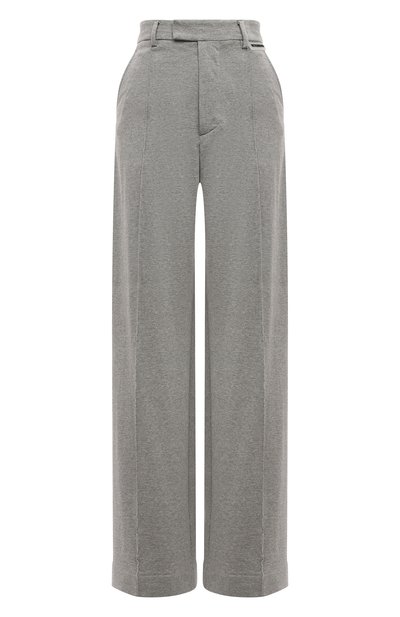 Женские хлопковые брюки VETEMENTS, арт. WA53PA400G 1602/GREY MELANGE