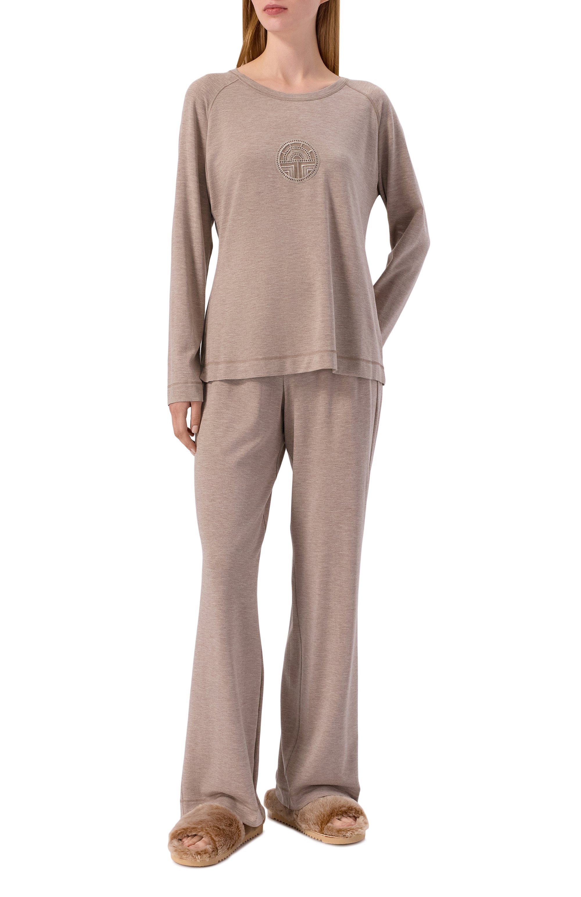 Домашние туфли из овчины HOMERS AT HOME, арт. 19011/BRISA, фото 3