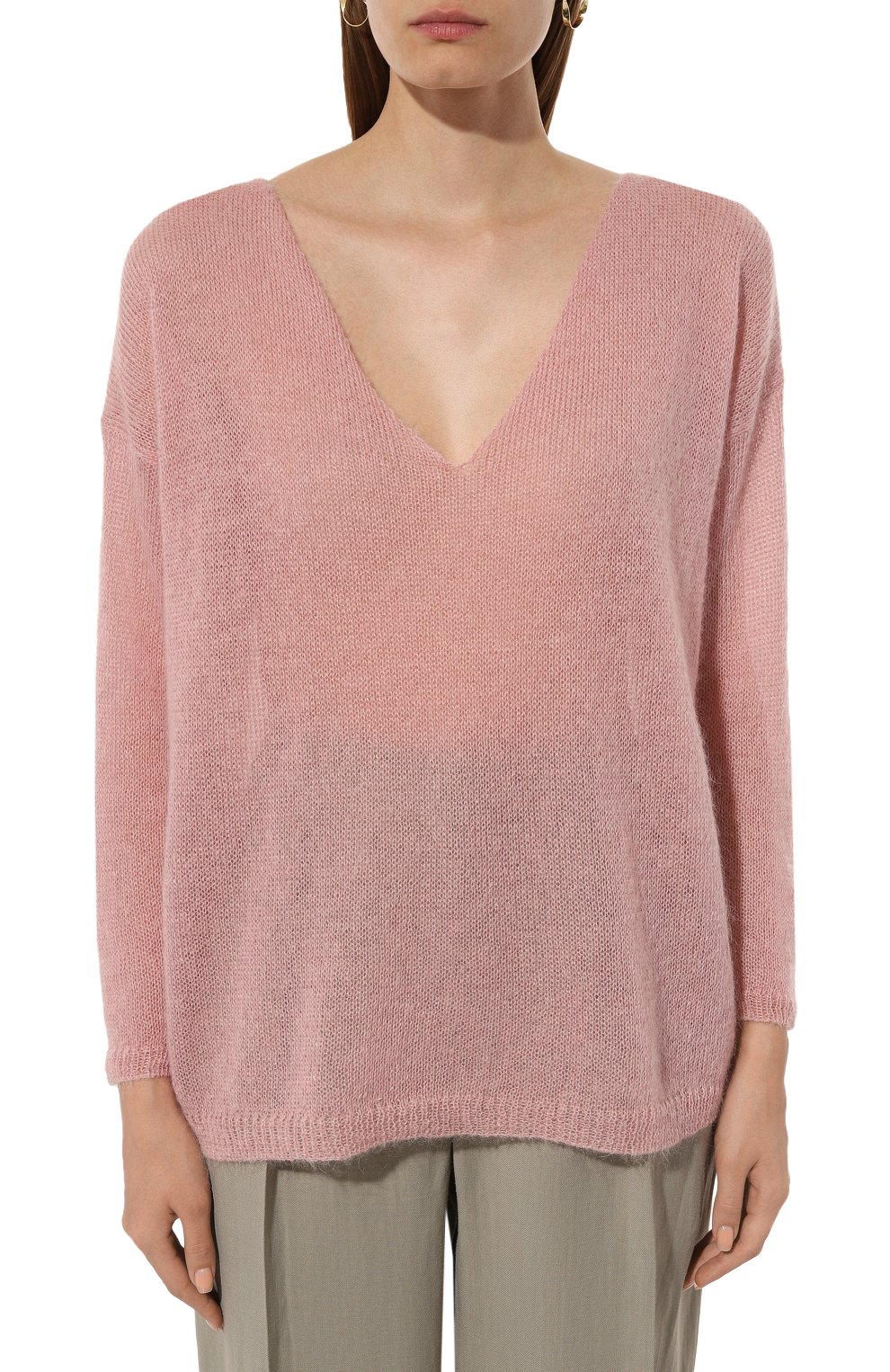 Шерстяной пуловер FREEAGE, арт. TS24.JM101.5070.601, фото 3