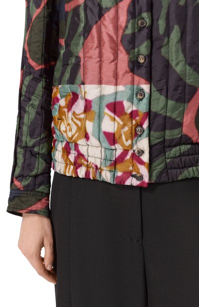 Куртка из вискозы DRIES VAN NOTEN, арт. 262-130500/4001, фото 5