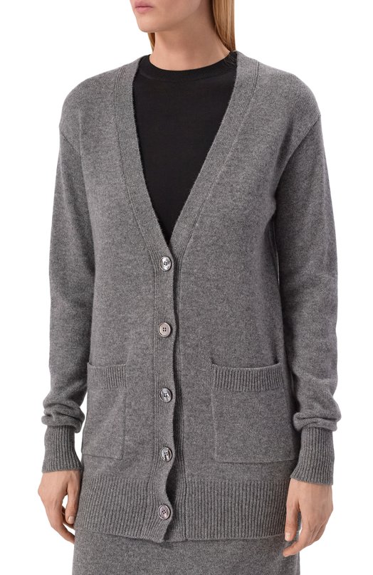Кашемировый кардиган MVST M25.1MW.K409 Серый  M25.1MW.K409 Фото 3