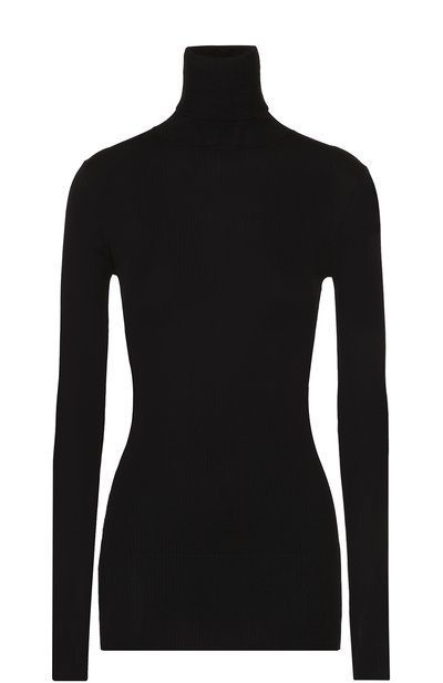 Женская шелковая водолазка фактурно й вязки TOM FORD, арт. MAK652/YAX037