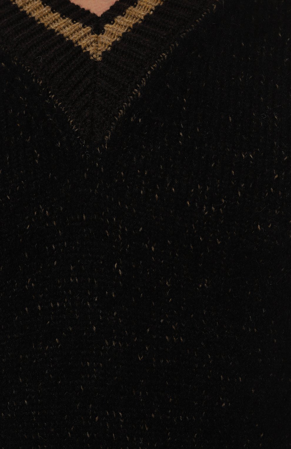 Шерстяной свитер DRIES VAN NOTEN, арт. 242-021247-9719, фото 5