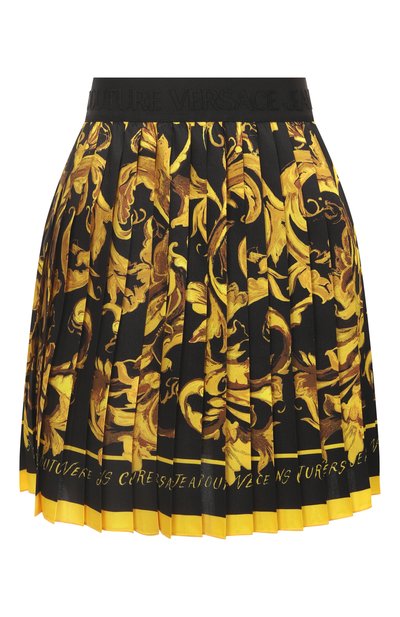 Женская плиссированная юбка VERSACE JEANS COUTURE, арт. 79HAE8P0/NS723