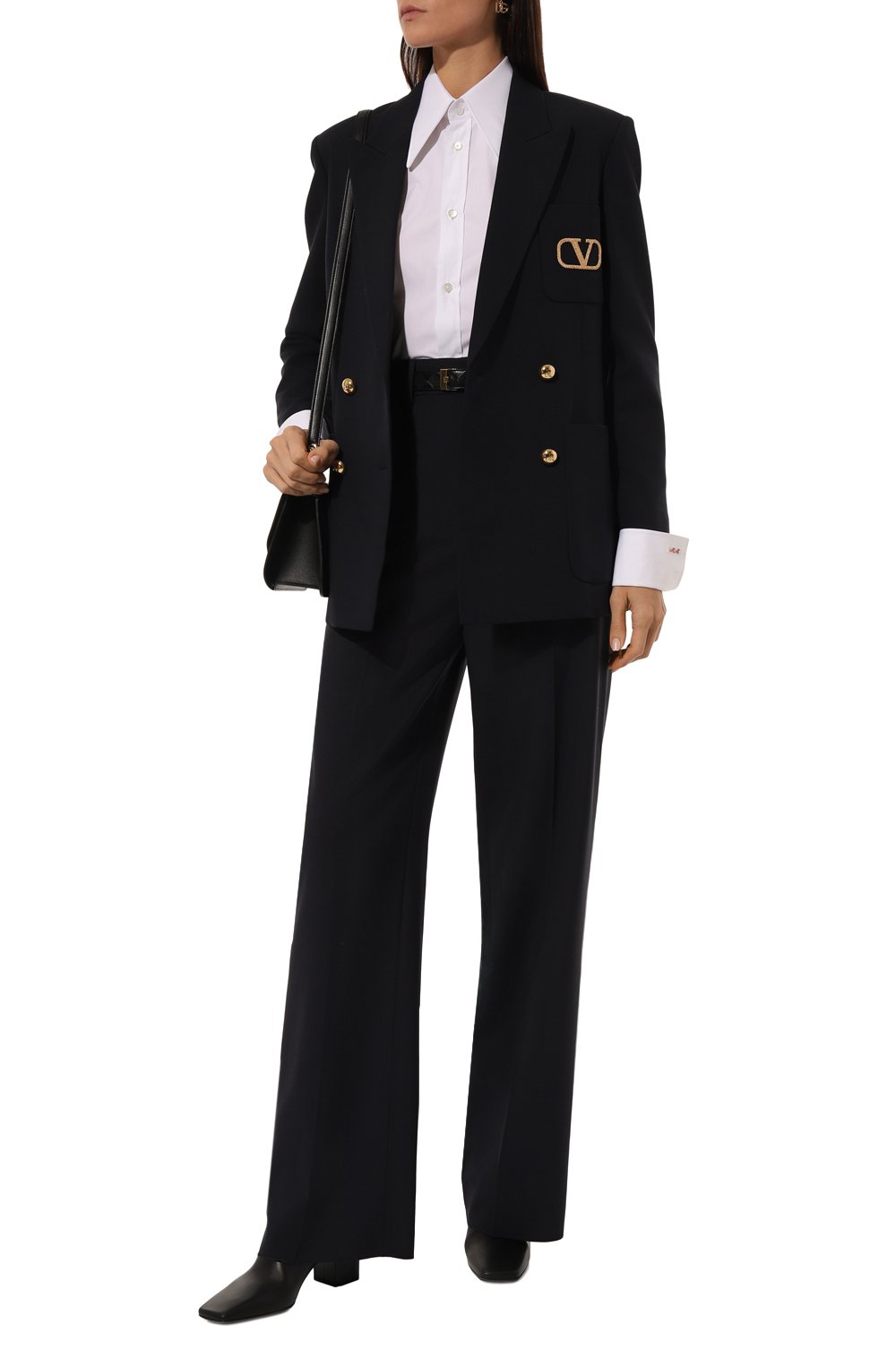 Шерстяной жакет VALENTINO, арт. 5B3CE3K08MC, фото 2