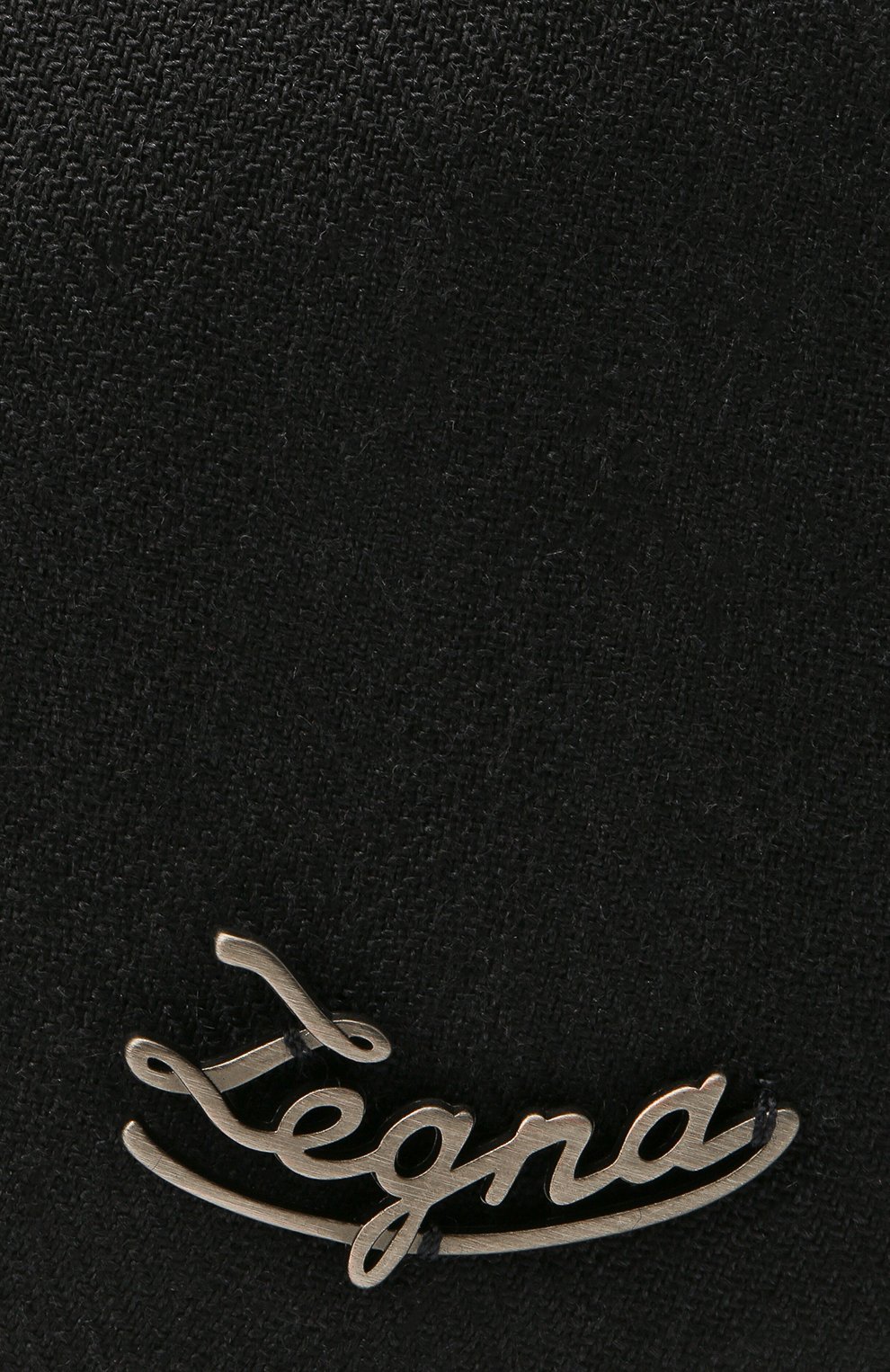 Бейсболка из шерсти и шелка ZEGNA темно-синего цвета по цене 41350 руб., арт. Z7I10/B7C, фото 3 Бейсболка из шерсти и шелка ZEGNA, арт. Z7I10/B7C, фото 3