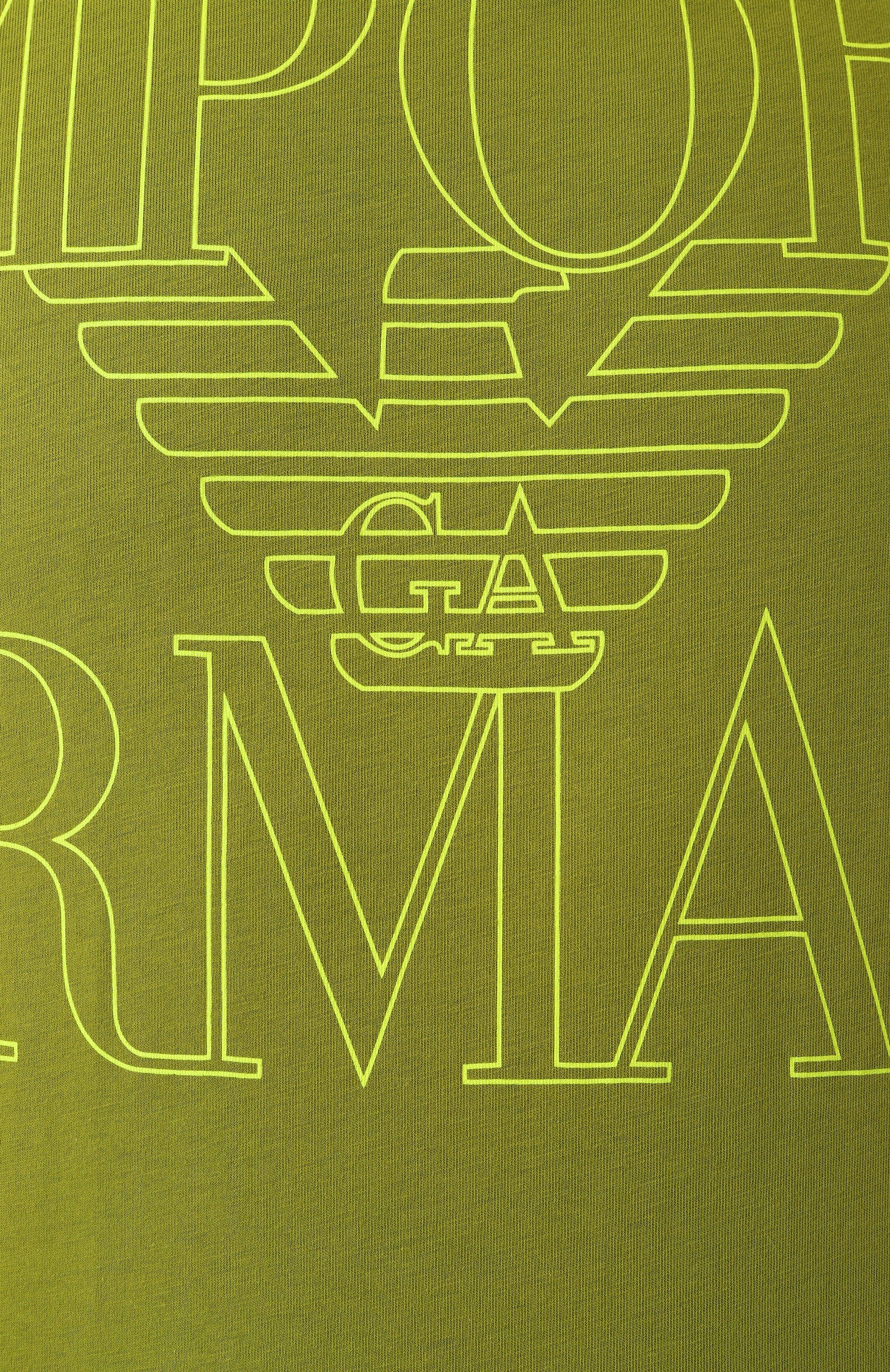 Хлопковая футболка EMPORIO ARMANI, арт. EM000574/AF12326, фото 6