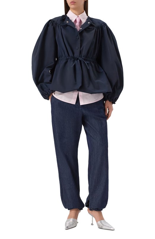 Джинсы Dries Van Noten 251-010934-1553 Синий  251-010934-1553 Фото 2