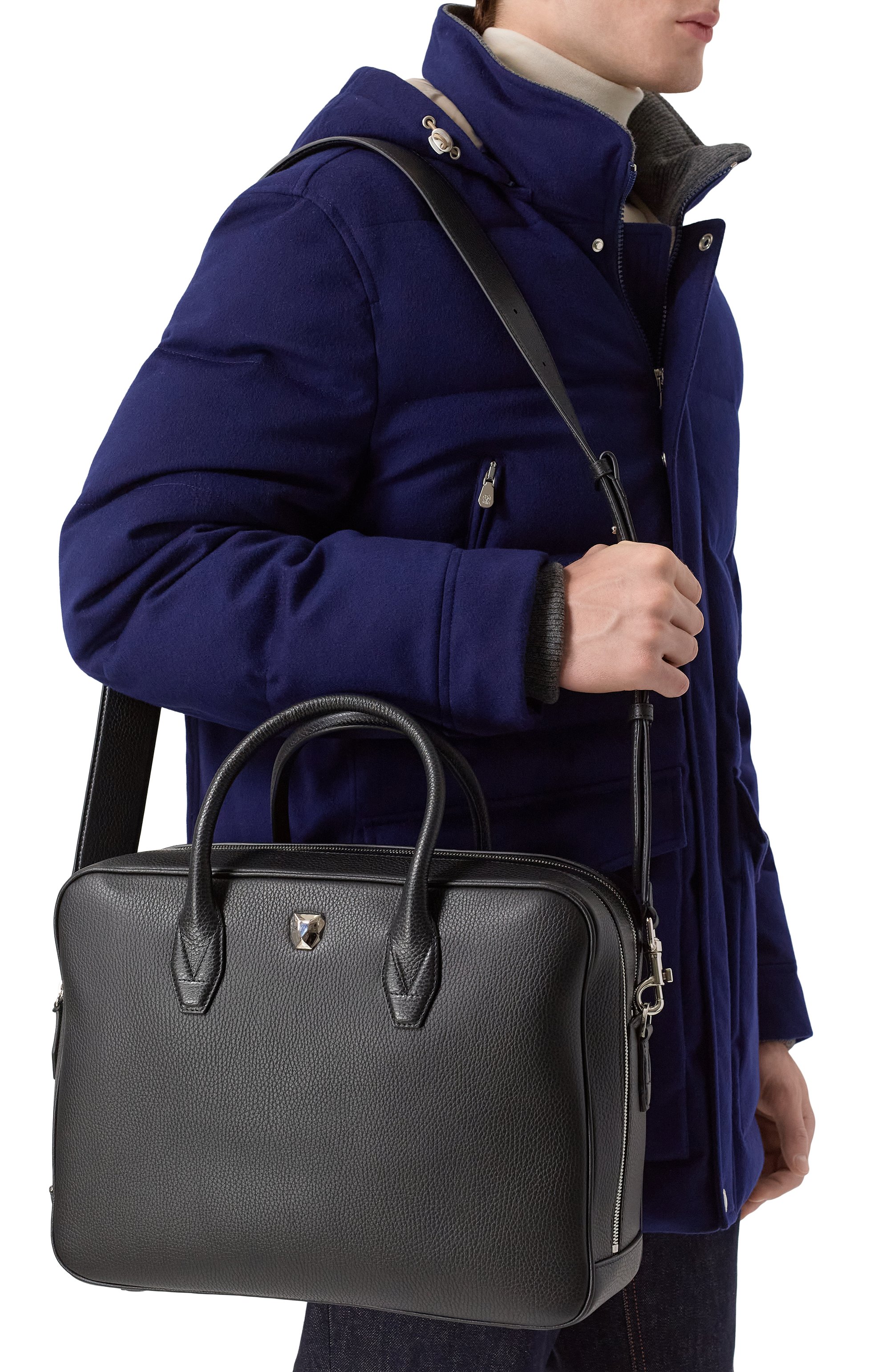 Портфель RUBEUS MILANO, арт. D0UBLE C0MPUTER BAG/CALFSKIN GRAN PRIX_SET, фото 2