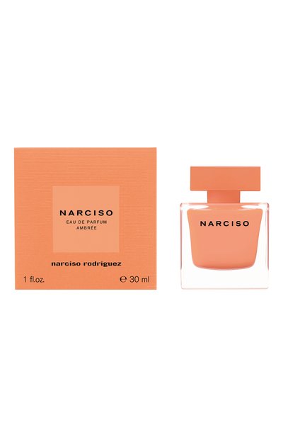 Парфюмерная вода narciso ambree (30ml) NARCISO RODRIGUEZ бесцветного цвета по цене 5750 руб., арт. 305375BP, фото 2 Парфюмерная вода narciso ambree (30ml) NARCISO RODRIGUEZ, арт. 305375BP, фото 2