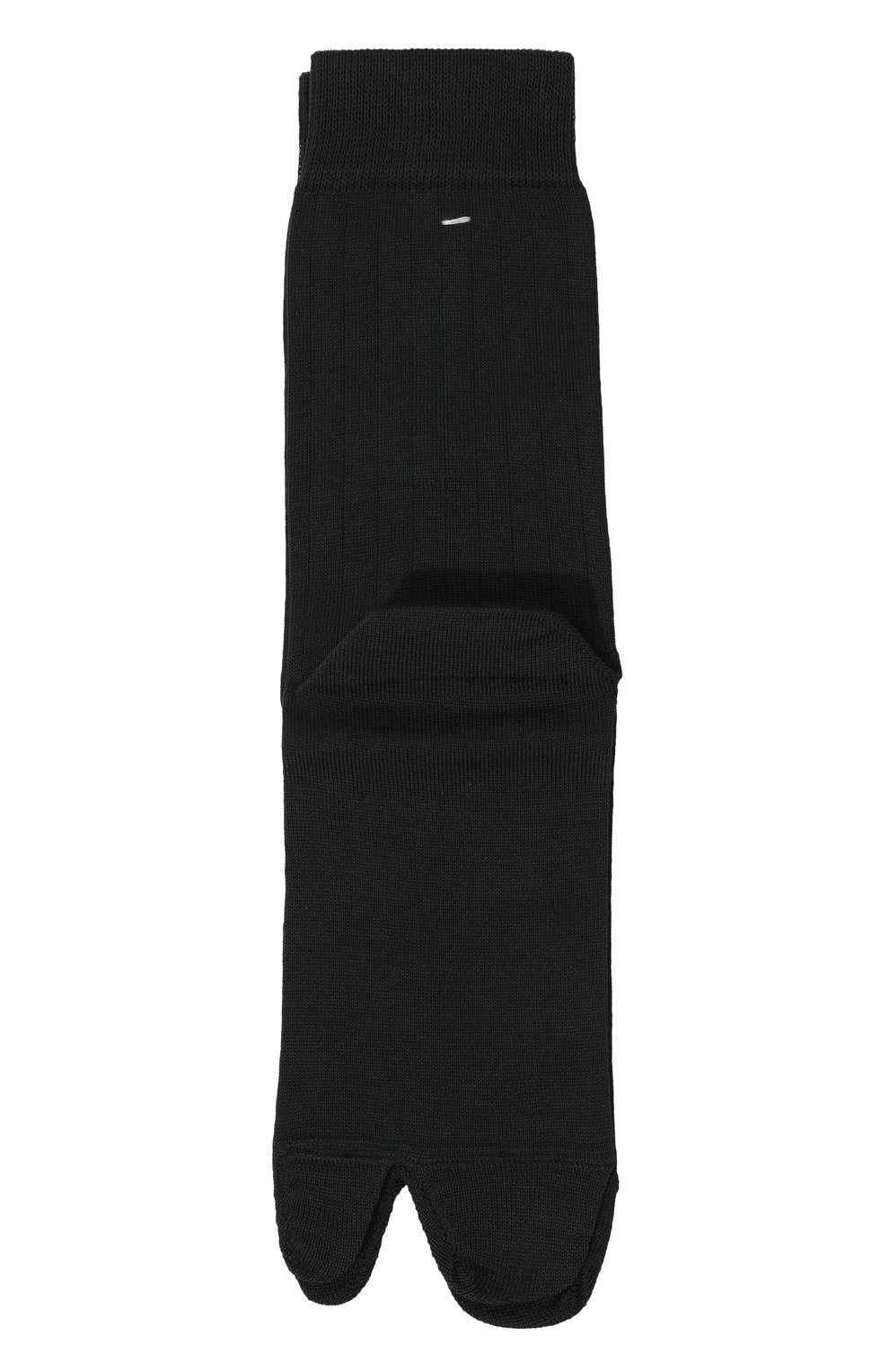 Хлопковые носки MAISON MARGIELA зеленого цвета по цене 14650 руб., арт. S51TL0051/S17868, фото 3 Хлопковые носки MAISON MARGIELA, арт. S51TL0051/S17868, фото 3