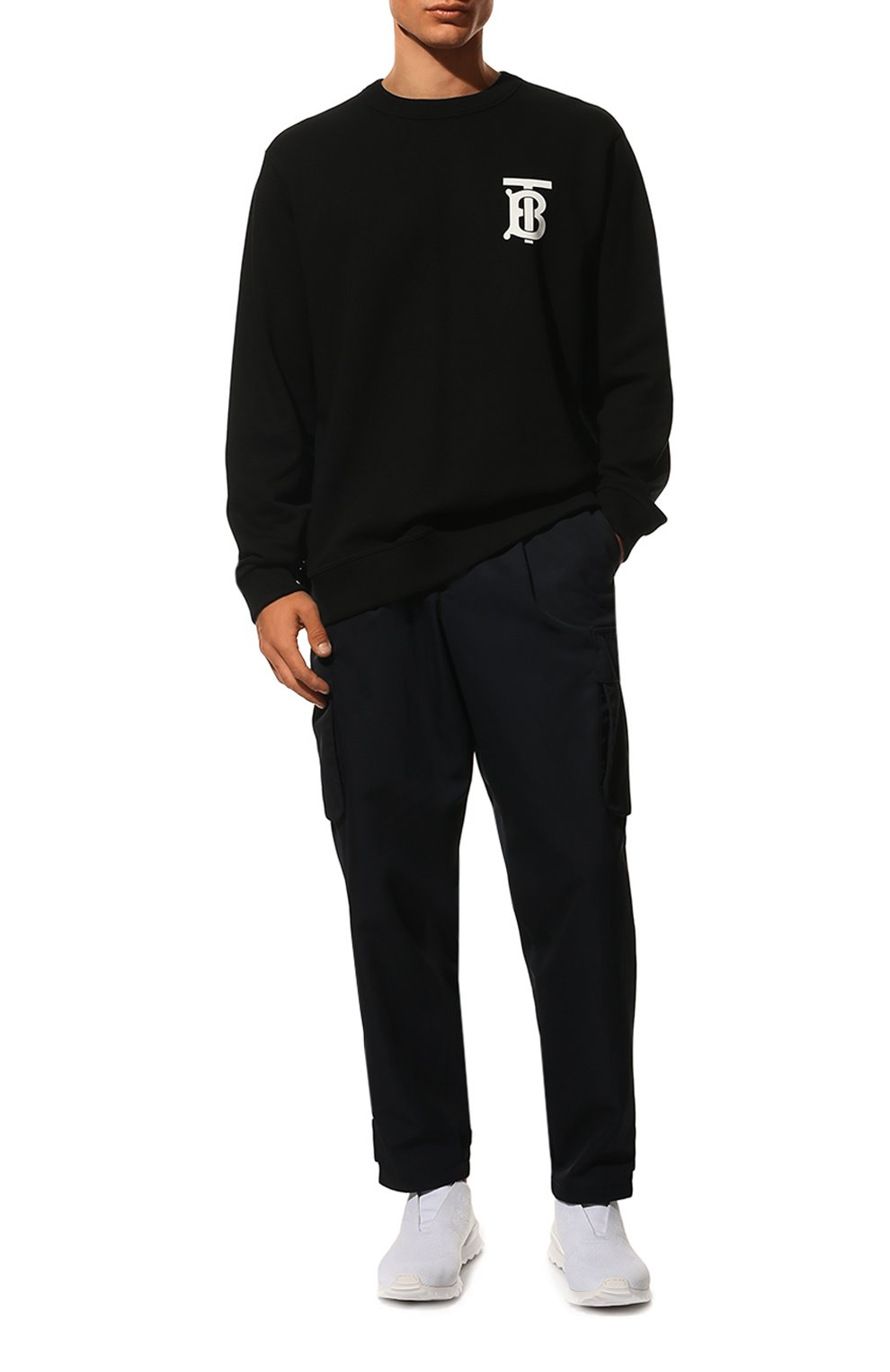 Текстильные кроссовки KITON, арт. USSBANWN00867, фото 2