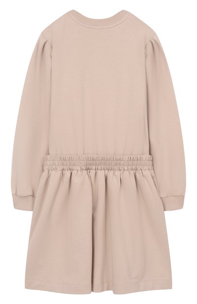 Хлопковое платье BRUNELLO CUCINELLI, арт. BH827A324B, фото 2