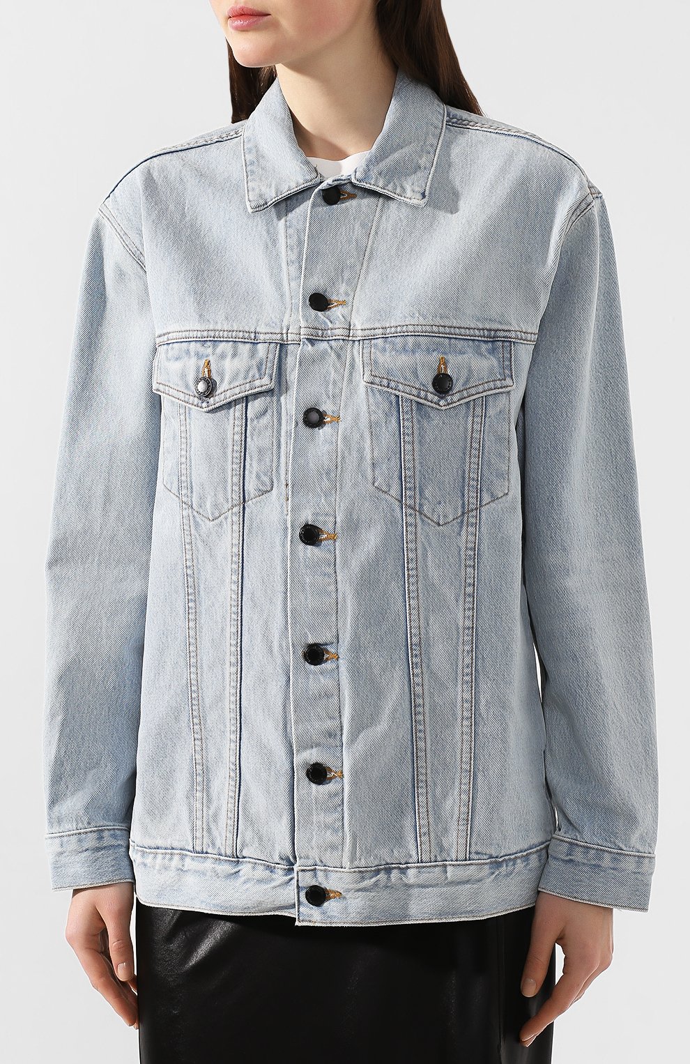 Джинсовая куртка ALEXANDER WANG, арт. 4D992034AC, фото 3