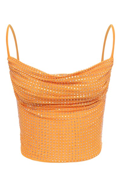 Топ с отделкой стразами SELF-PORTRAIT, арт. PF23-174T-O, фото 1