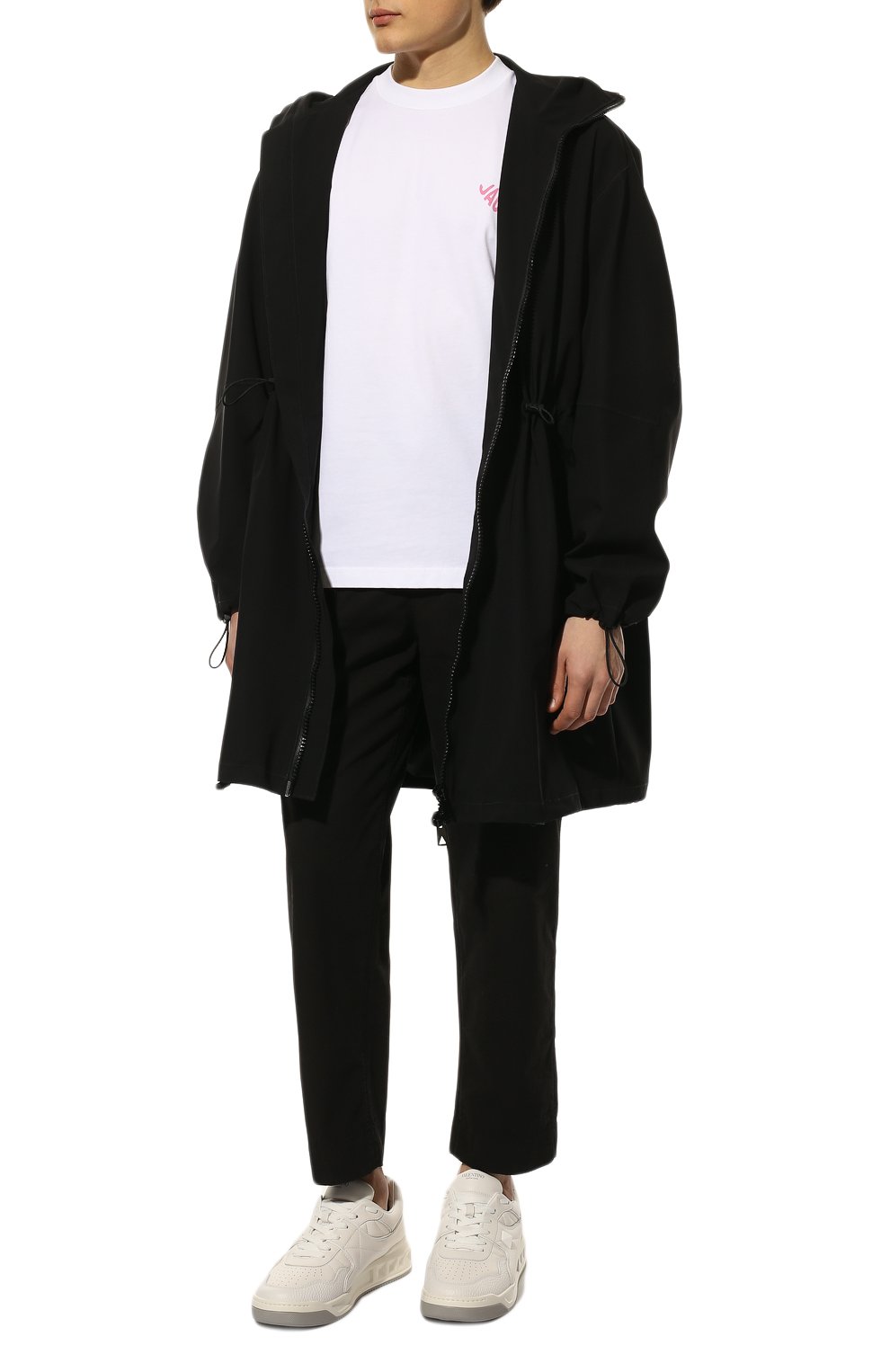 Хлопковая футболка JACQUEMUS, арт. 225JS031-2003, фото 2