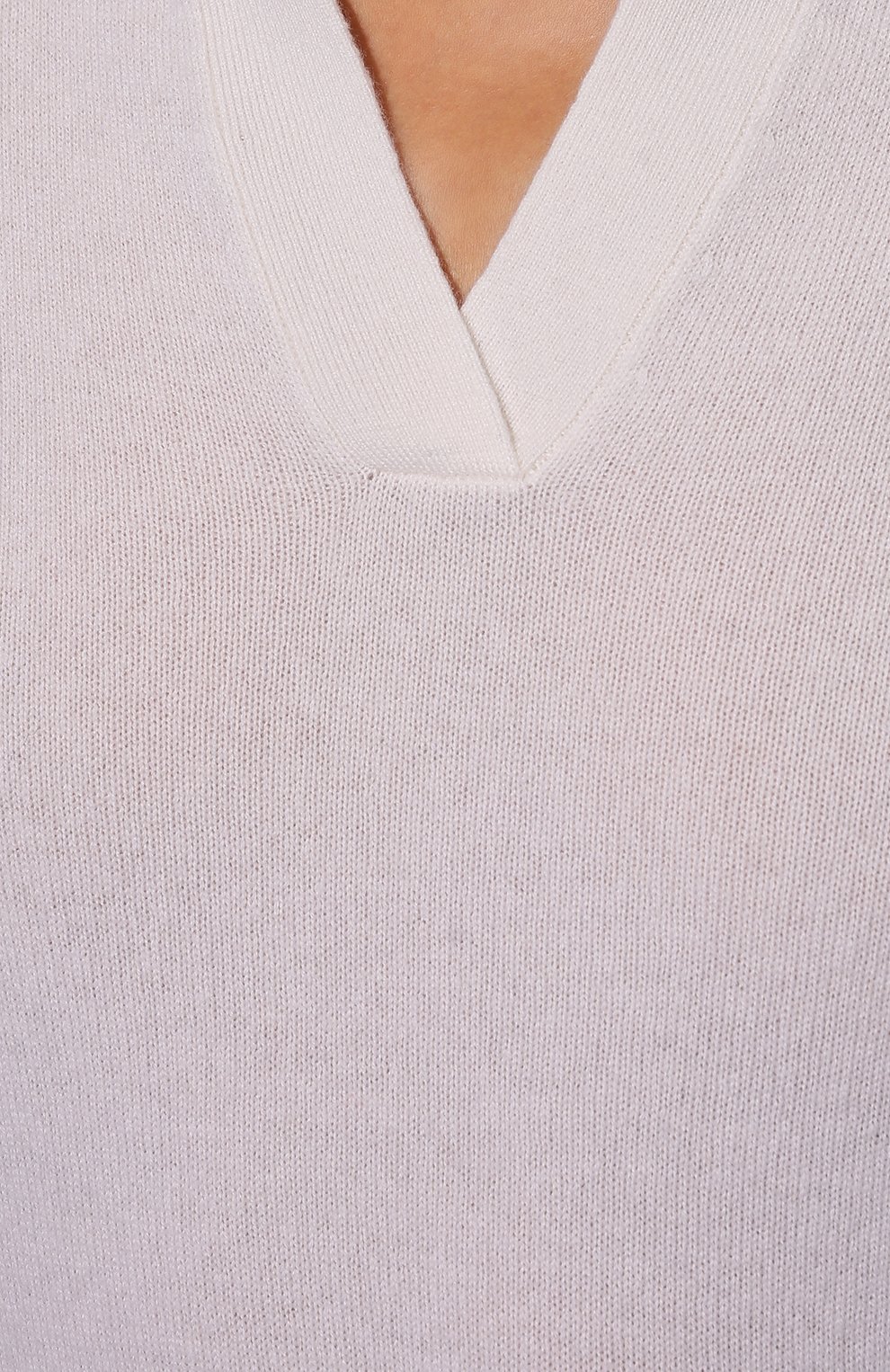 Кашемировое поло ALLUDE, арт. 225/11203, фото 5