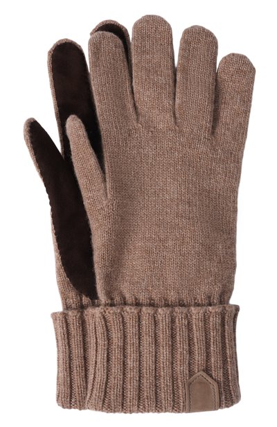 Мужские комбинированные перчатки CANALI, арт. GUA01/ZC00073