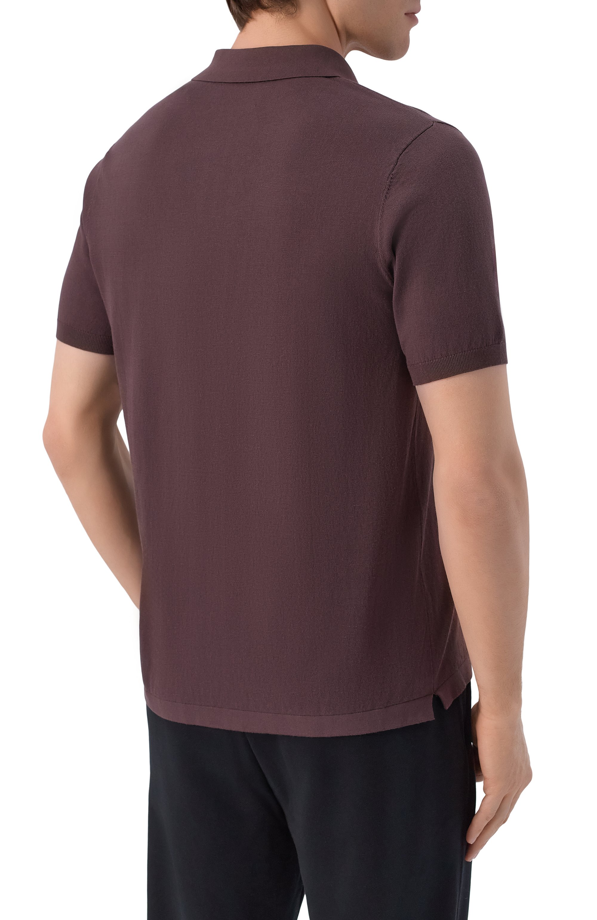 Хлопковое поло MC2 SAINT BARTH, арт. SL00001-00098L/SL0AN C0TT0N, фото 4