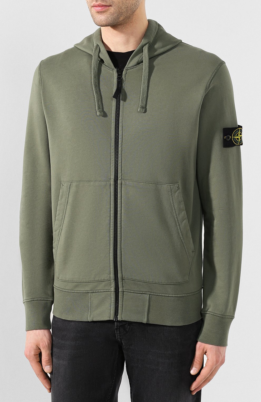 Хлопковая толстовка STONE ISLAND, арт. 721564251, фото 3