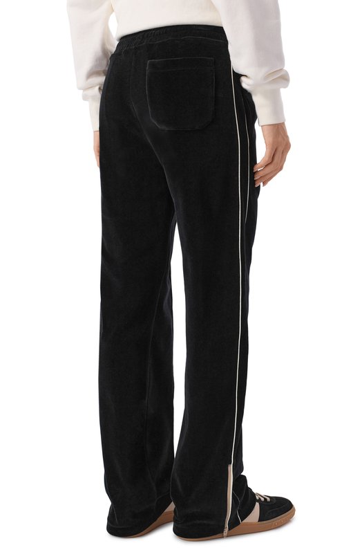 Бархатные брюки Valentino 8B3MD07G/A4V Чёрный  8B3MD07G/A4V Фото 4