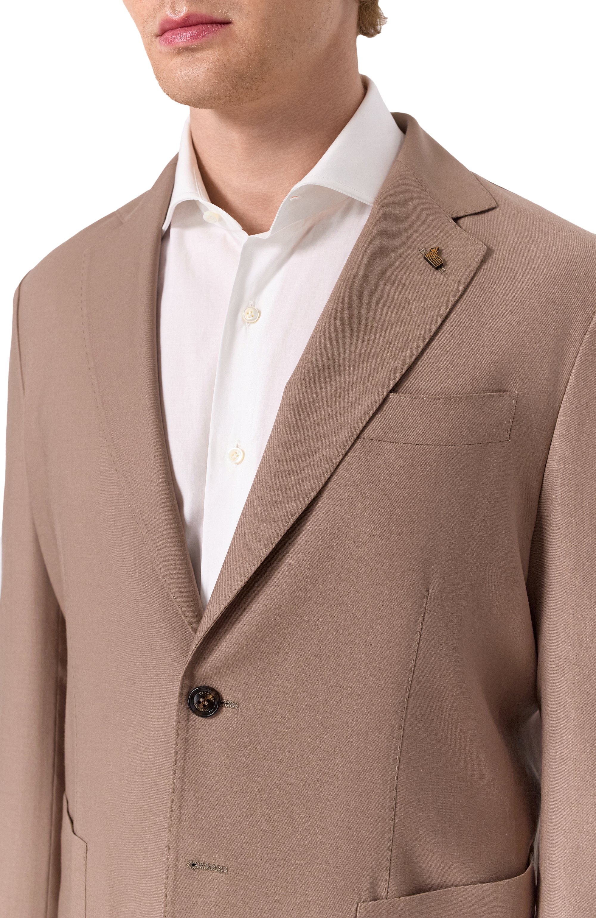 Кашемировый пиджак COLOMBO, арт. GI00251/ZG, фото 7