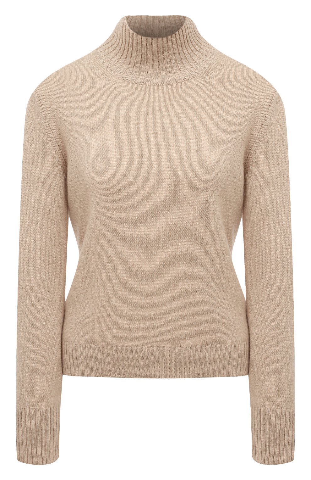 Кашемировый свитер GRAN SASSO бежевого цвета по цене 47500 руб., арт. 23204/23800, фото 1 Кашемировый свитер GRAN SASSO, арт. 23204/23800, фото 1
