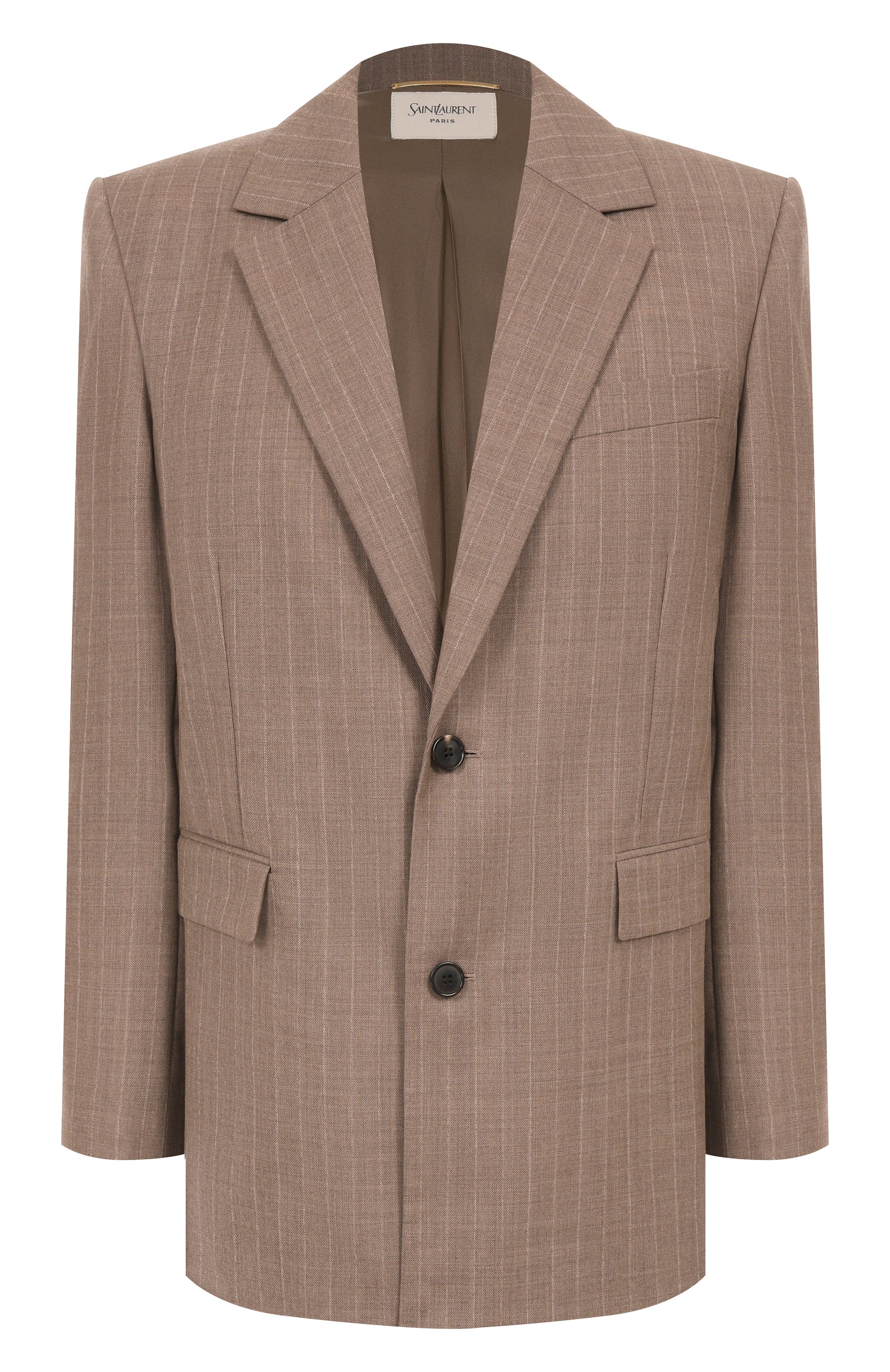 Шерстяной жакет SAINT LAURENT, арт. 824743/Y6K25, фото 1