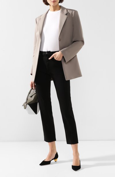 Джинсы TOTEME, арт. 0RIGINAL DENIM 32 193-232-744, фото 2