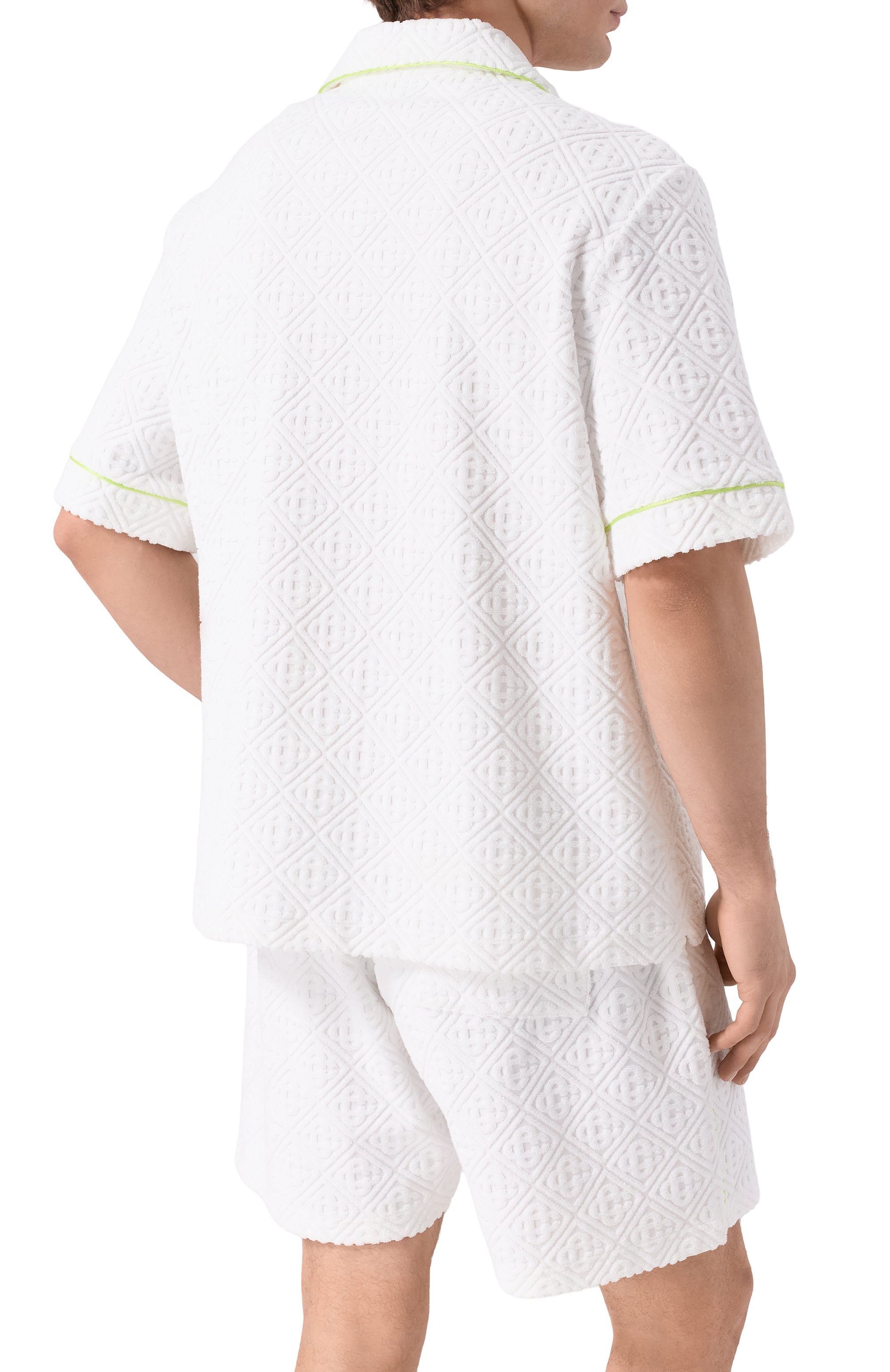 Хлопковая рубашка CASABLANCA, арт. M-SP26-SH-085-03-EX-BC, фото 4